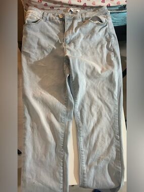 Wax Jean Light Blue Straight Leg Women’s Jeans